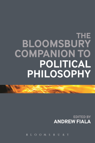 The Bloomsbury Companion to Political Philosophy (Bloomsbury Companions)