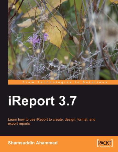 IReport 3.7