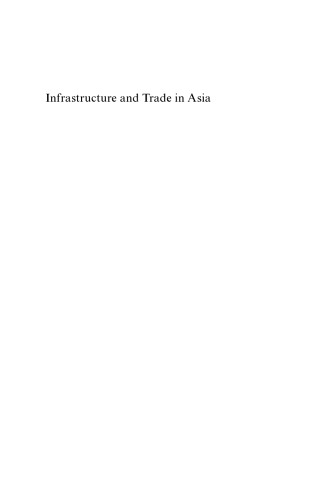 Infrastucture and Trade In Asia