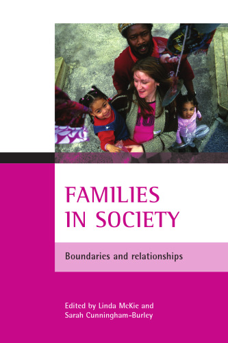 Families in society: Boundaries and relationships