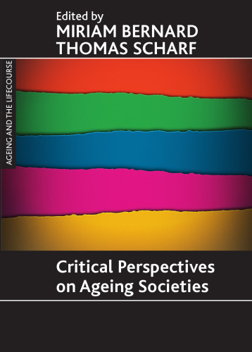 Critical perspectives on ageing societies