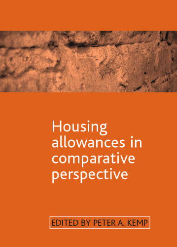 Housing allowances in comparative perspective
