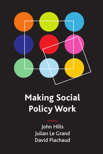 Making social policy work