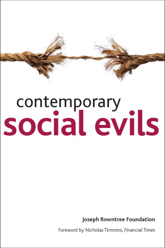 Contemporary social evils