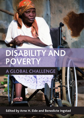 Disability and poverty : a global challenge