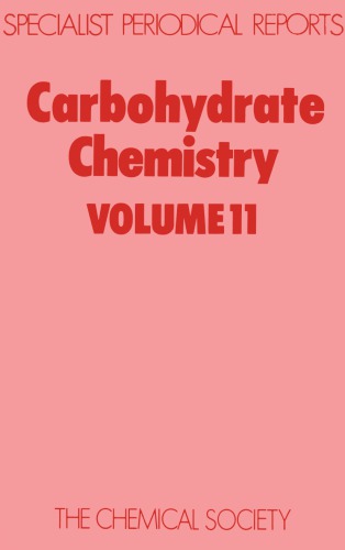 Carbohydrate chemistry. : a review of the literature published during 1977