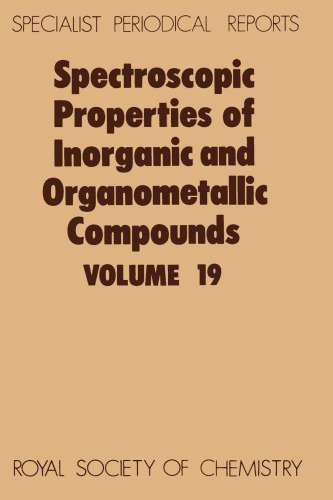 A review of the recent literature published up to late 1985.