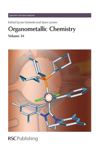 Organometallic chemistry, A review of the literature published between January 2004 and December 2005