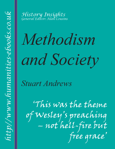 Methodism and Society