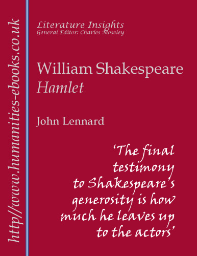 William Shakespeare : Hamlet