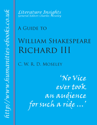 William Shakespeare : Richard III