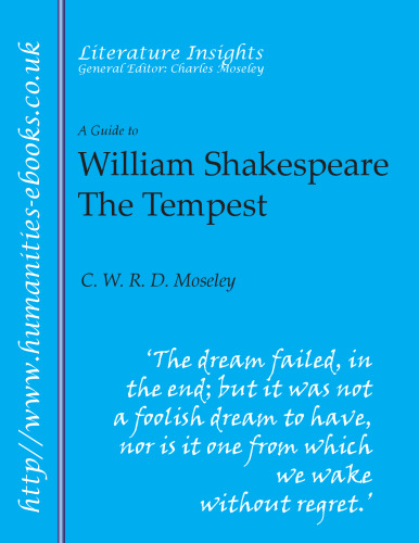William Shakespeare : The Tempest