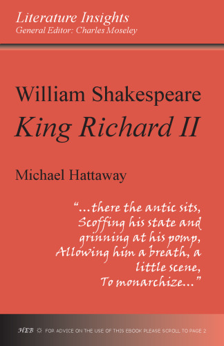 William Shakespeare : Richard II