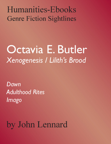 Octavia Butler : Xenogenesis