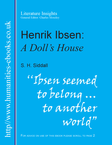 Henrik Ibsen : A Doll's House
