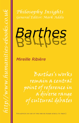 Barthes