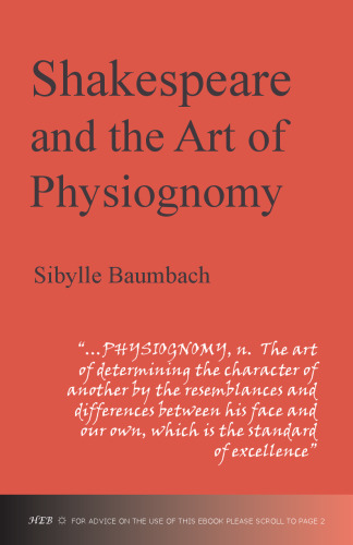 Shakespeare and the Art of Physiognomy