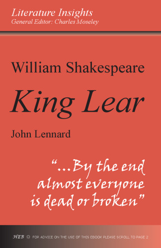 William Shakespeare : King Lear