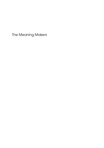TheMeaning Makers: Learning to Talk and Talking to Learn
