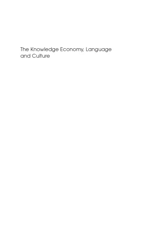 TheKnowledge Economy, Language and Culture