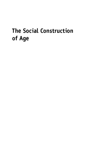 TheSocial Construction of Age: Adult Foreign Language Learners