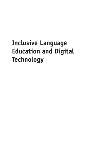 Inclusive Language Education and Digital Technology