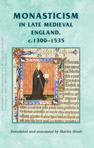 Monasticism in late medieval England, c.1300–1535
