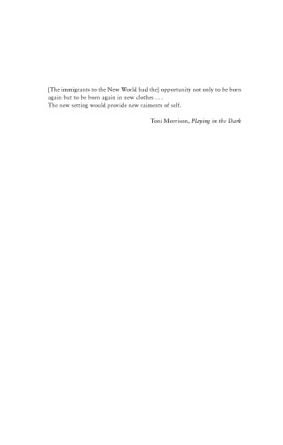 “New Raiments of Self”: African American Clothing in the Antebellum South
