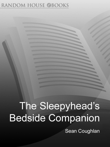 The sleepyhead's bedside companion