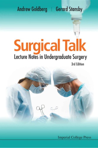 Surgical Talk - Lecture Notes in Undergraduate Surgery