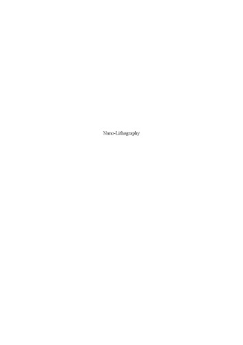 Nano-Lithography