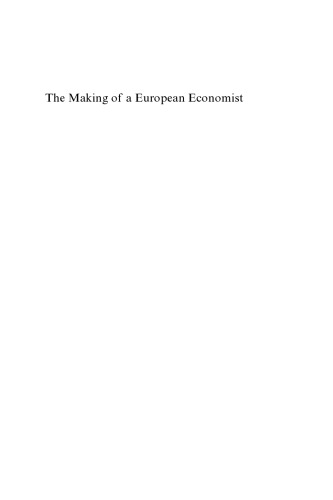 The making of the European economist