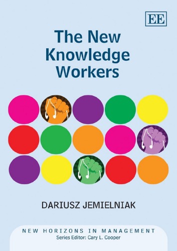 The New Knowledge Workers
