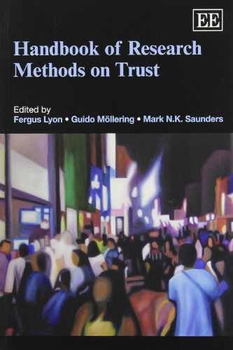 Handbook of Research Methods on Trust