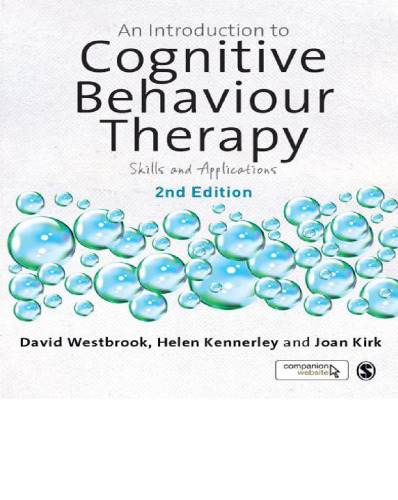 An introduction to cognitive behaviour therapy : skills and applications