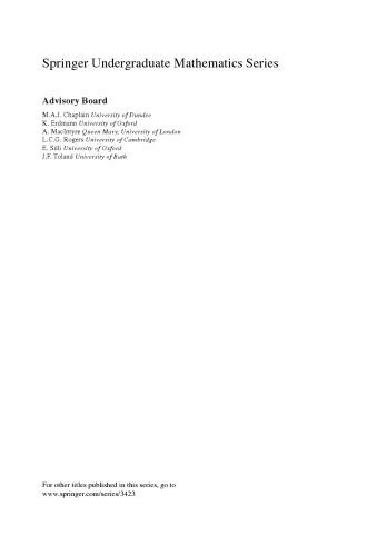 Elementary Differential Geometry
