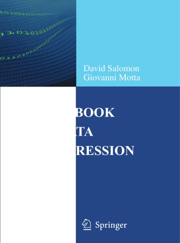 Handbook of data compression