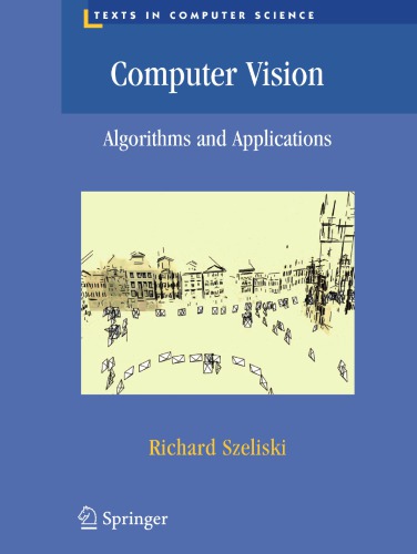 Computer vision: algorithms and applications