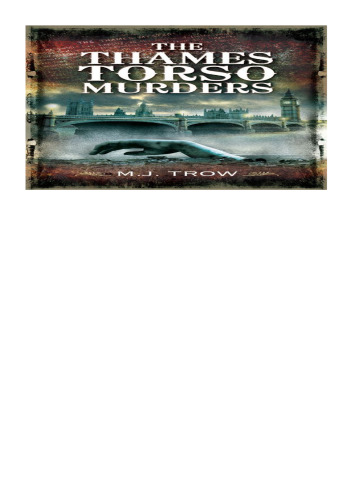 The Thames Torso Murders