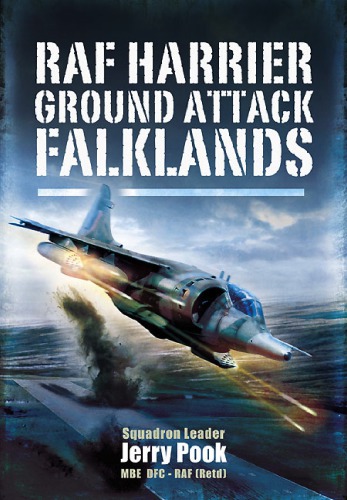 RAF Harrier Ground Attack Falklands