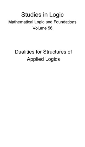 Dualities for structures of applied logics