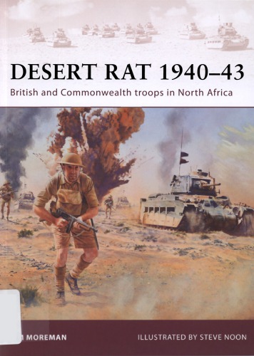 Desert Rat 1940–43 : British and Commonwealth troops in North Africa