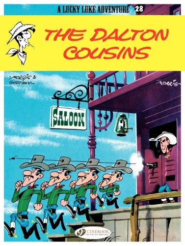 The Dalton cousins