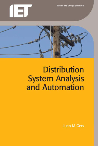 Distribution System Analysis and Automation