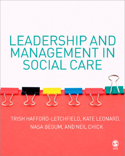 Leadership and management in social care