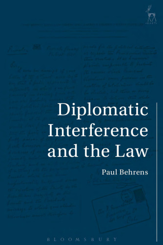 Diplomatic Interference and the Law