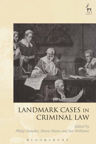 Landmark Cases in Criminal Law