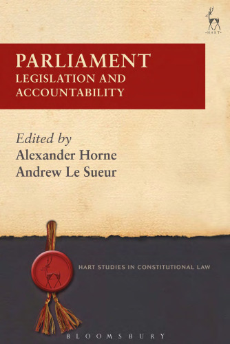 Parliament: Legislation and Accountability