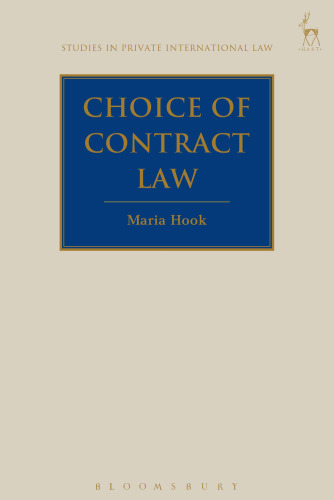 The Choice of Law Contract