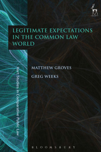 Legitimate Expectations in the Common Law World